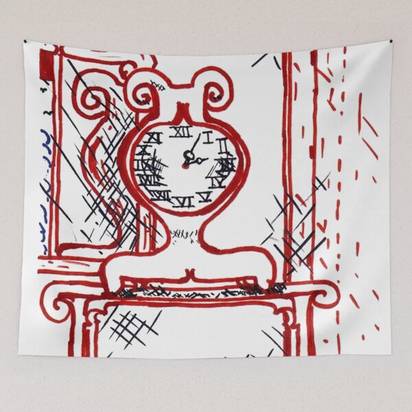 Item preview, The Tick of Time designed and sold by hajarsdeco.