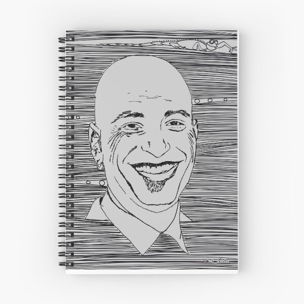 Item preview, Howie Mandel By Artguru 0406, 22 X 28, - Ink On Paper designed and sold by Art Guru.