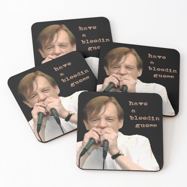Item preview, Have A Bleedin Guess, 2 Microphones designed and sold by TrainWreckTees.
