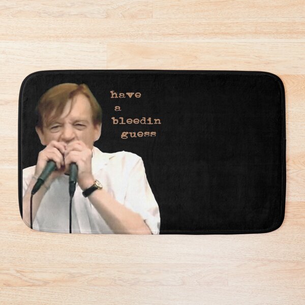 Item preview, Have A Bleedin Guess, 2 Microphones designed and sold by TrainWreckTees.