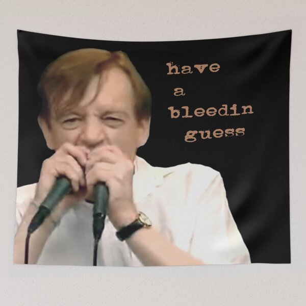 Item preview, Have A Bleedin Guess, 2 Microphones designed and sold by TrainWreckTees.
