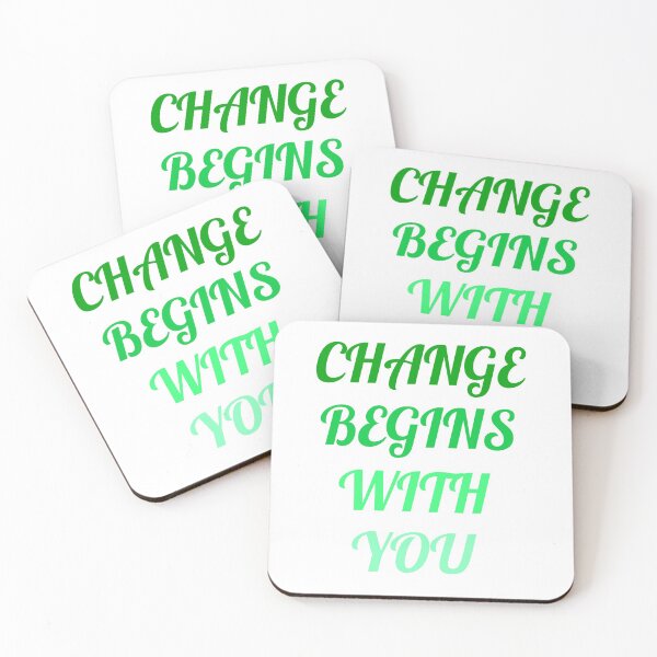 Item preview, Change Begins With You designed and sold by jackknite.