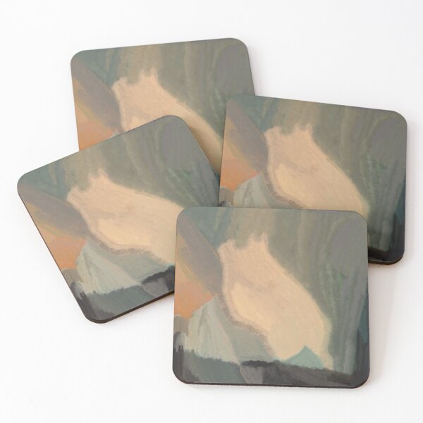 Item preview, Sunset in the forest designed and sold by puravidavisions.