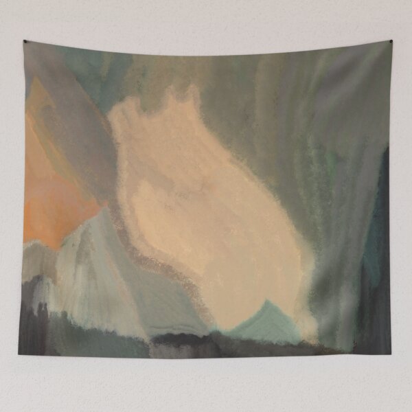 Item preview, Sunset in the forest designed and sold by puravidavisions.