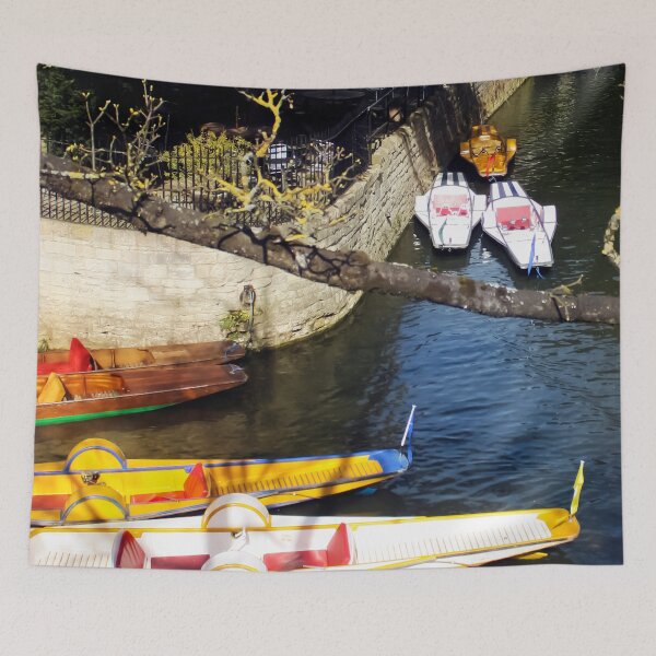 Item preview, Punt From Magdalen Bridge Oxford designed and sold by Terri Waters Photography & Design.