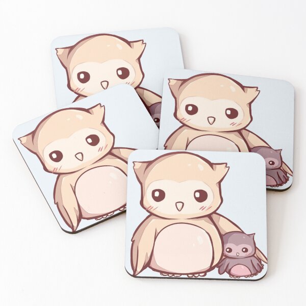 Item preview, Kawaii Owls designed and sold by Flakey-.