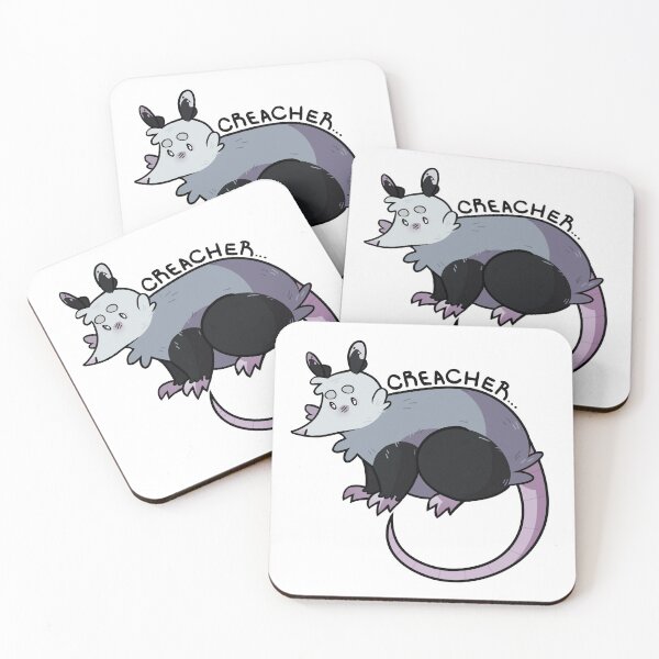Item preview, creacher... opossum designed and sold by nartsy.