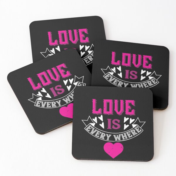 Item preview, Love is every where designed and sold by TinoThreads.