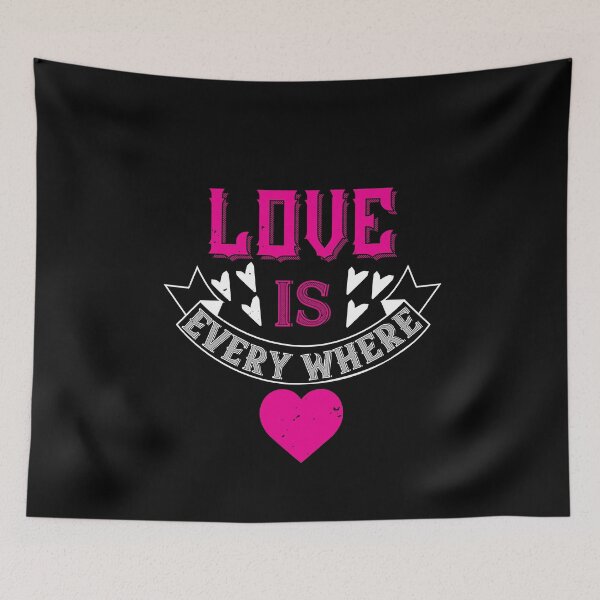 Item preview, Love is every where designed and sold by TinoThreads.