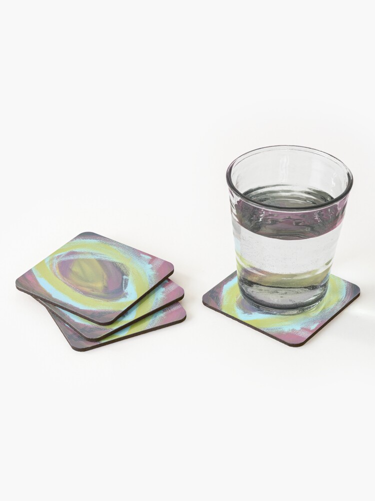Alternate view of On a Merry go Round Coasters (Set of 4)
