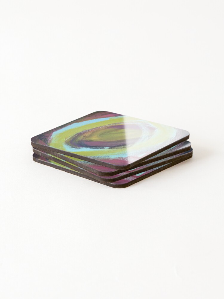 Alternate view of On a Merry go Round Coasters (Set of 4)