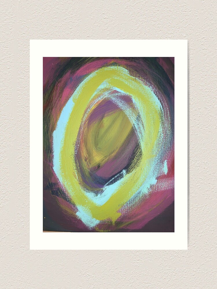 Alternate view of On a Merry go Round Art Print
