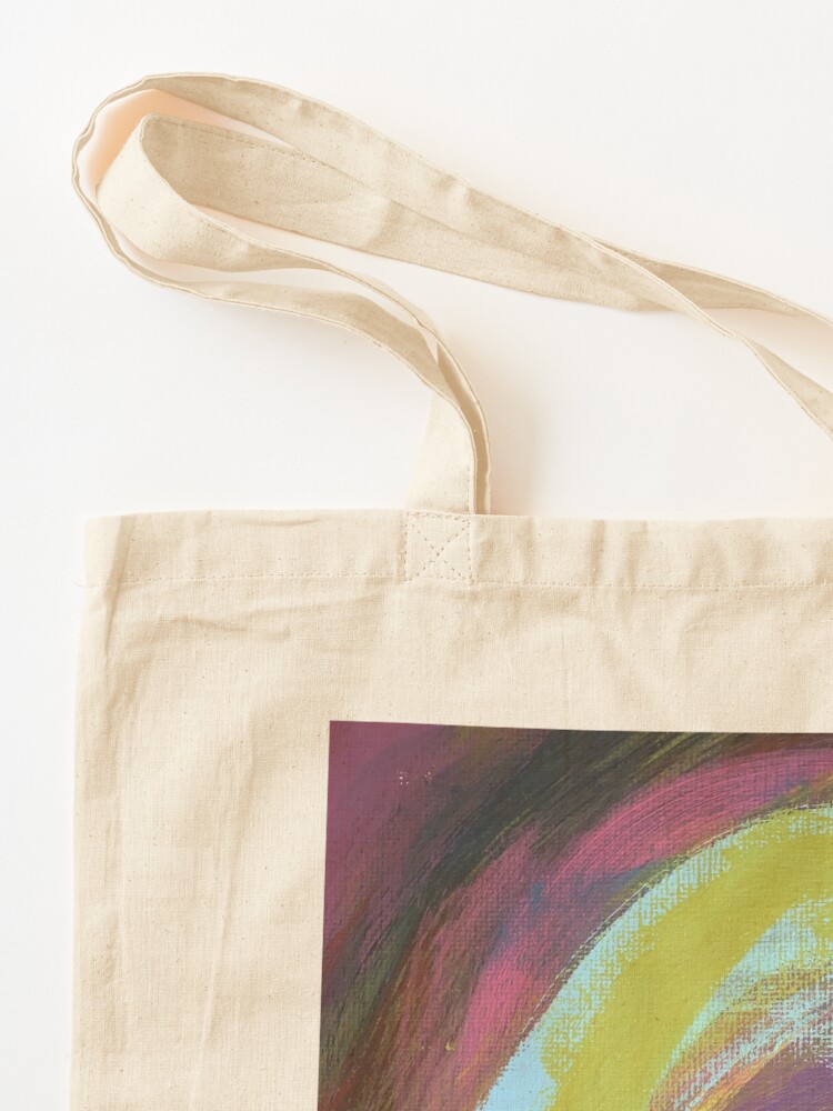 Alternate view of On a Merry go Round Tote Bag