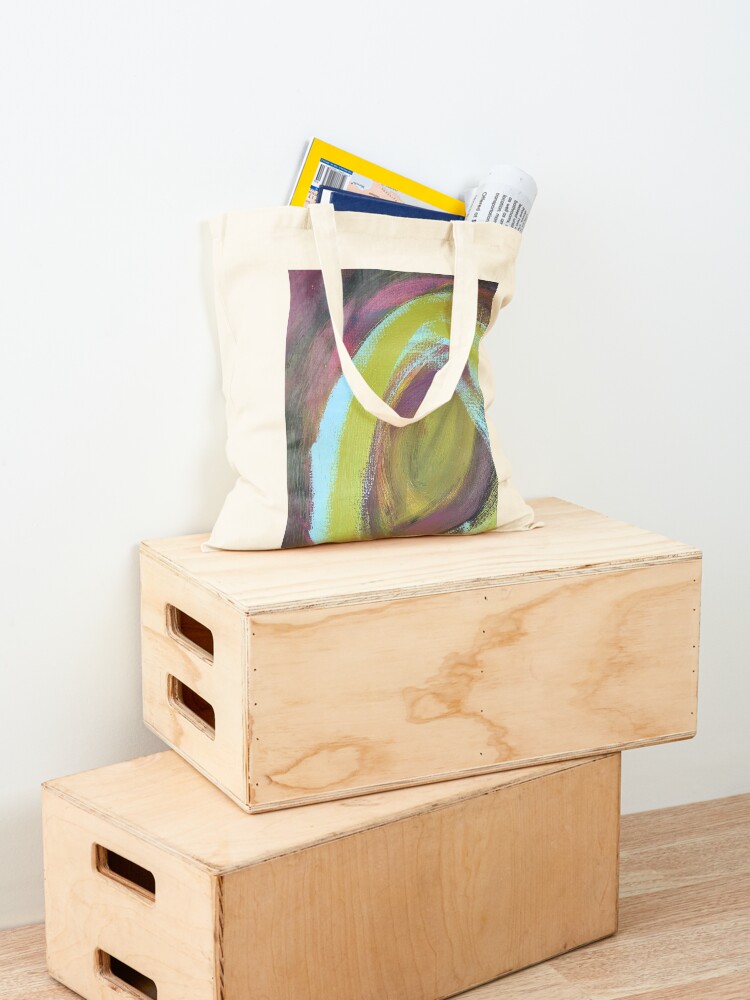 Alternate view of On a Merry go Round Tote Bag
