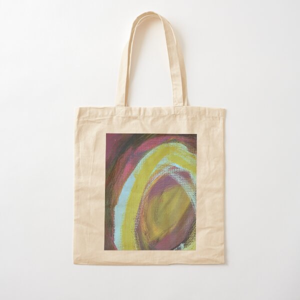 On a Merry go Round Cotton Tote Bag