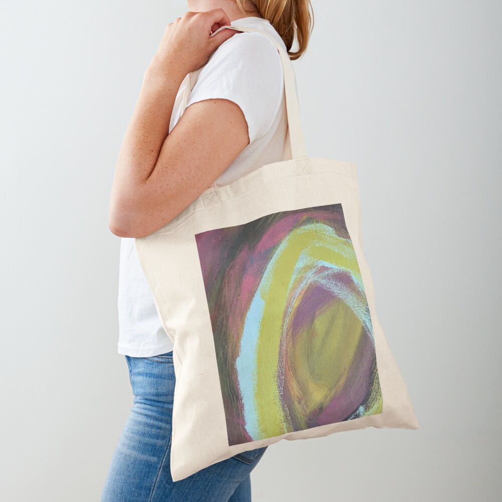 On a Merry go Round Tote Bag