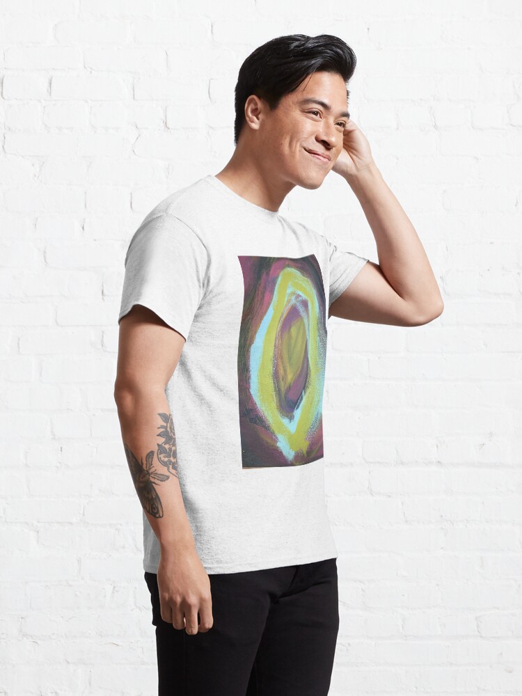 Alternate view of On a Merry go Round Classic T-Shirt