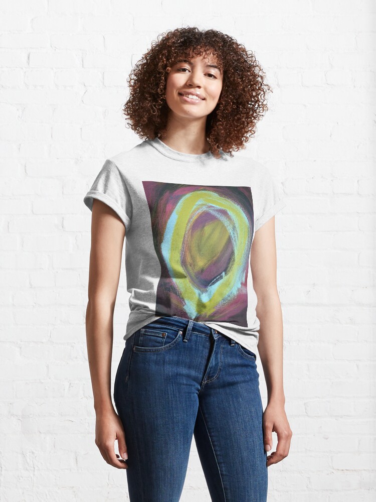 Alternate view of On a Merry go Round Classic T-Shirt