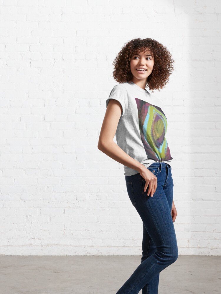 Alternate view of On a Merry go Round Classic T-Shirt