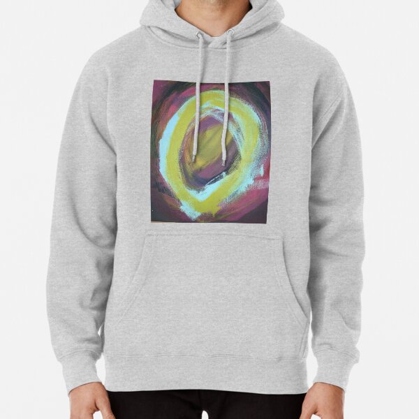 On a Merry go Round Pullover Hoodie