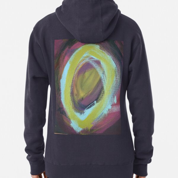 On a Merry go Round Pullover Hoodie