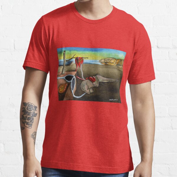 Persistance of Plastic Tee Essential T-Shirt