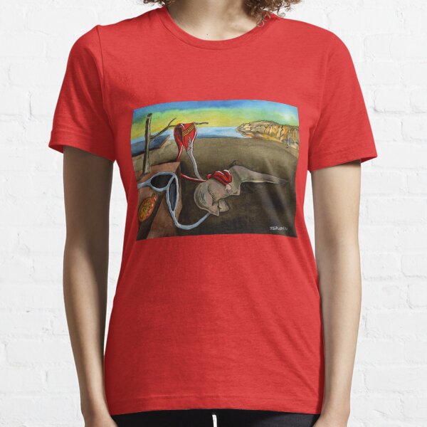 Persistance of Plastic Tee Essential T-Shirt