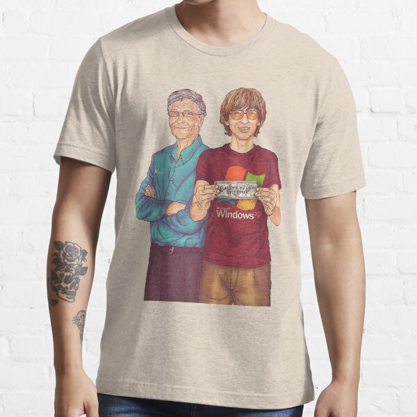 "Before & After Bill Gates" Tshirt for Sale by RockstarNova