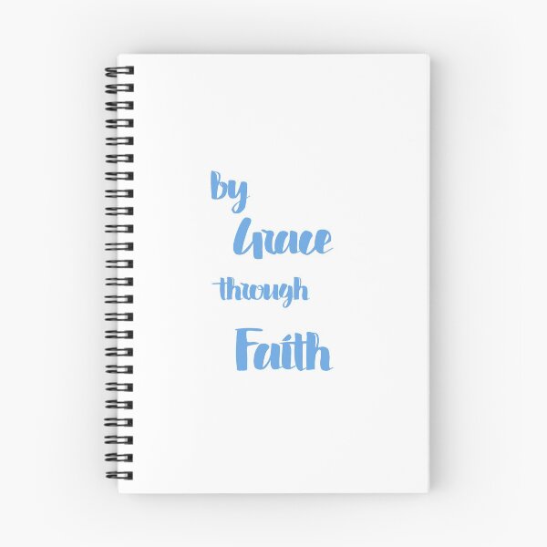 Item preview, By Grace Through Faith Blue designed and sold by oliviajean30.