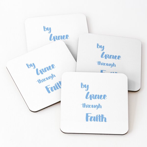 Item preview, By Grace Through Faith Blue designed and sold by oliviajean30.