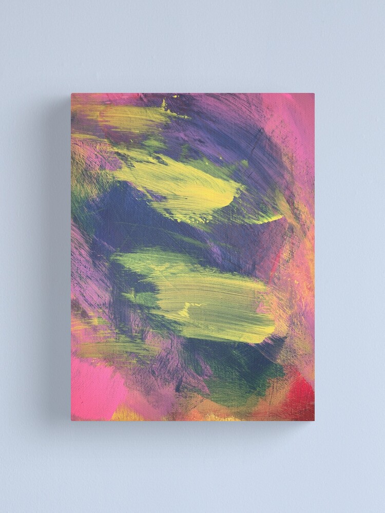 Alternate view of I Like My Eggs In a Cake Canvas Print