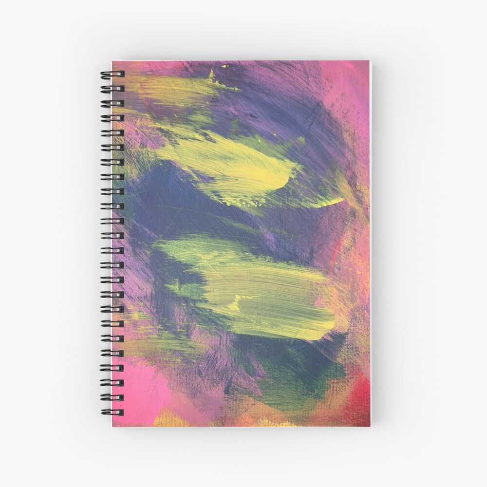 I Like My Eggs In a Cake Spiral Notebook