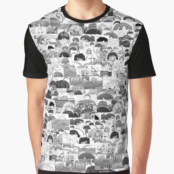 AHOGE Graphic T-Shirt