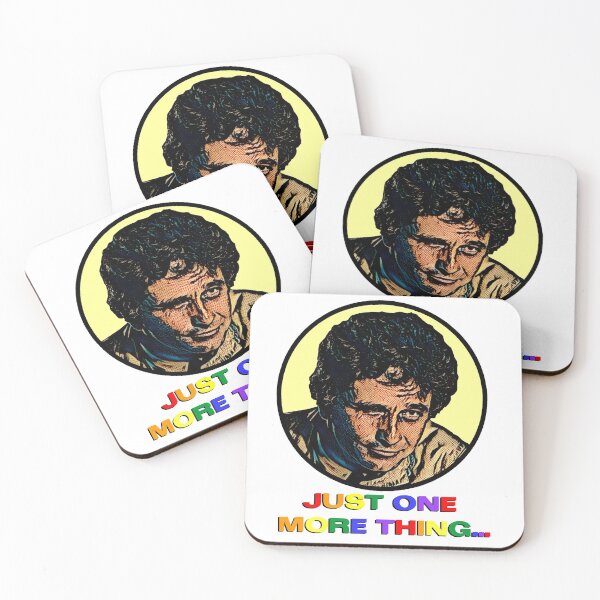 Item preview, Just One More Thing - Columbo Inspired designed and sold by HerrObst.