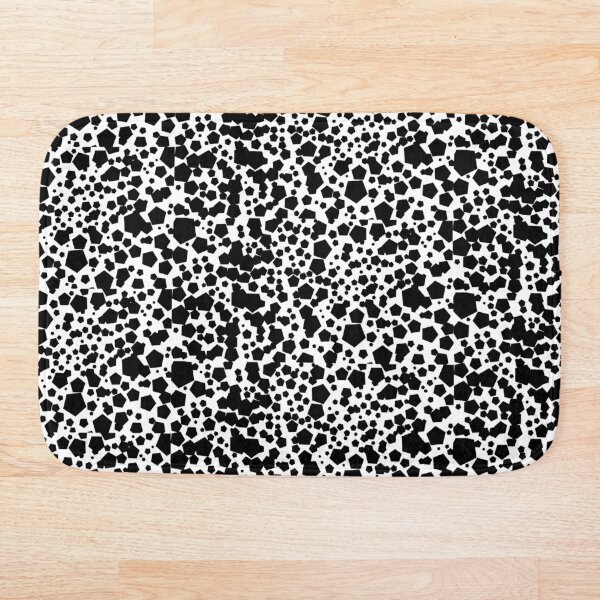 Item preview, Pentagon Shower Curtains and Bath Mats designed and sold by Daffy Dak.
