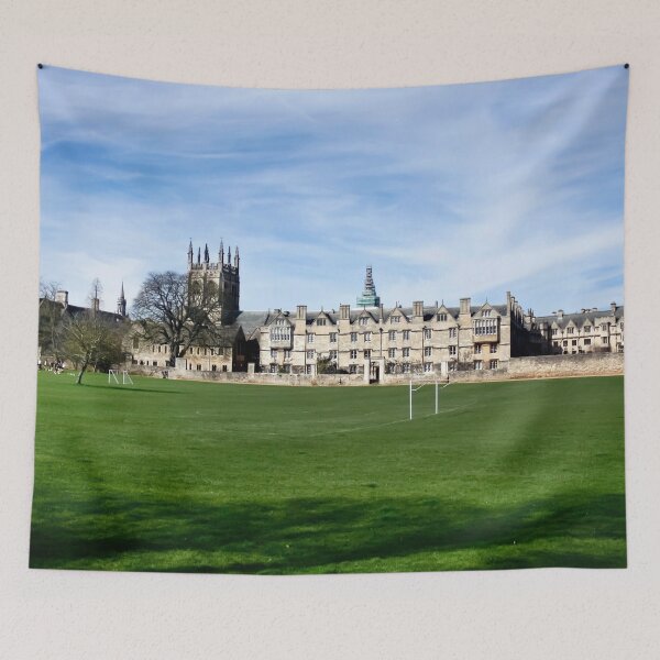 Item preview, Meadow Building Oxford designed and sold by Terri Waters Photography & Design.