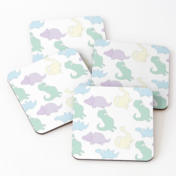 Item preview, Dinos designed and sold by Turquoise Tortoise.