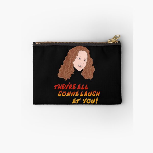 Item preview, Carrie | They’re all gonna laugh at you designed and sold by Horrorshow Art.