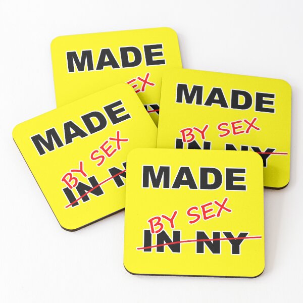 Item preview, Made by sex - Made in NY - Made in New York designed and sold by BestStuffDepot.