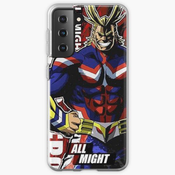 My Hero Academia - All Might Coque souple Samsung Galaxy
