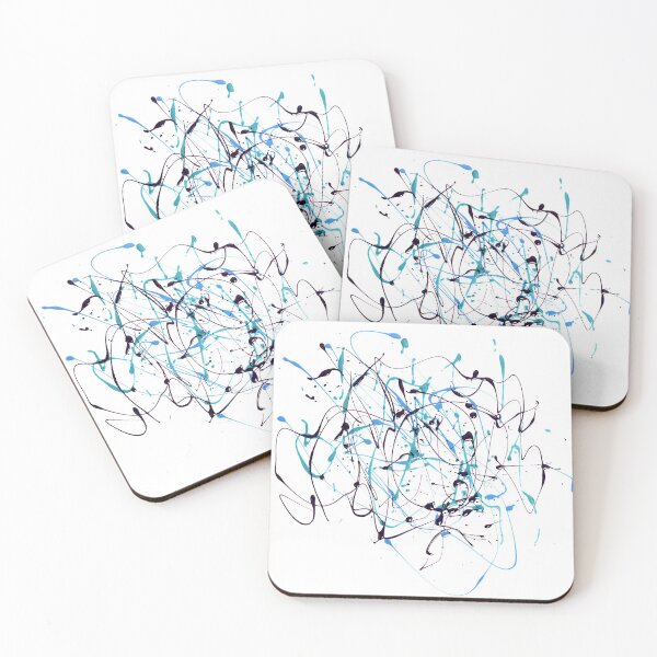 Item preview, Abstract strokes composition designed and sold by Anna Khomulo.