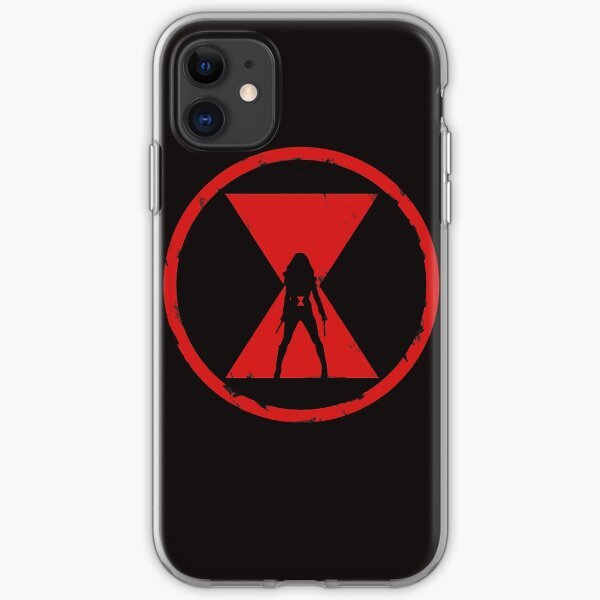 Widow Emblem iPhone Soft Case
