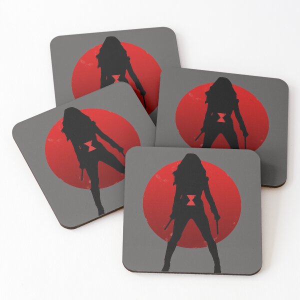 Item preview, Widow Silhouette Emblem designed and sold by RackhamGreg.
