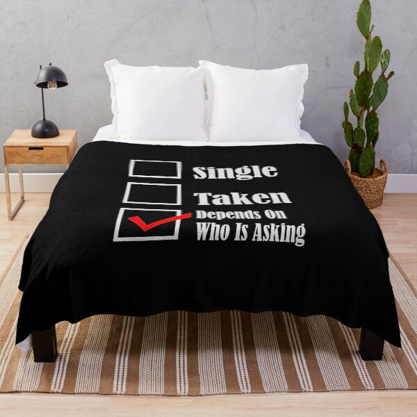 Item preview, 1980s relationship status single ready to mingle single taken  designed and sold by LEILA ART SPACE.