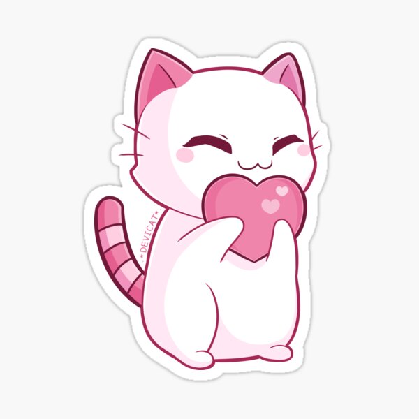 Cat Valentine Stickers | Redbubble