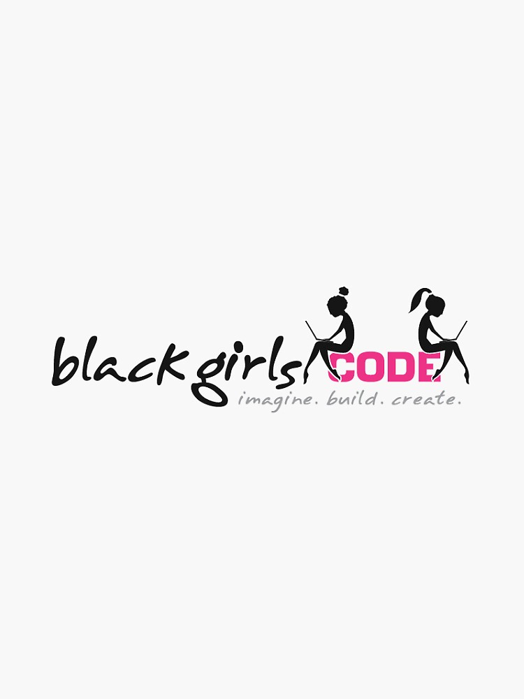"Black Girls Code" Sticker for Sale by CattyCases Redbubble