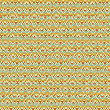 Artwork thumbnail, Pattern Inca Sunset by ElsaDesign