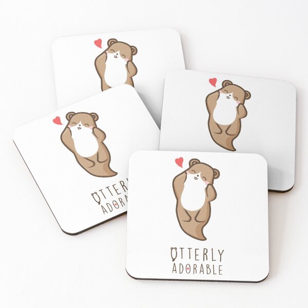 Item preview, Otterly Adorable designed and sold by Phorase.