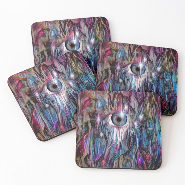 Item preview, Ojo en espacio colorido designed and sold by rolffimages.
