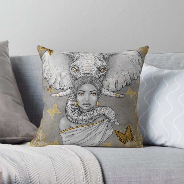 Wisdom Throw Pillow